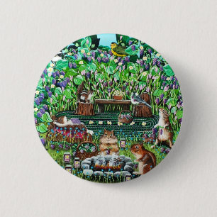 The Joy of Jam Pinback Button