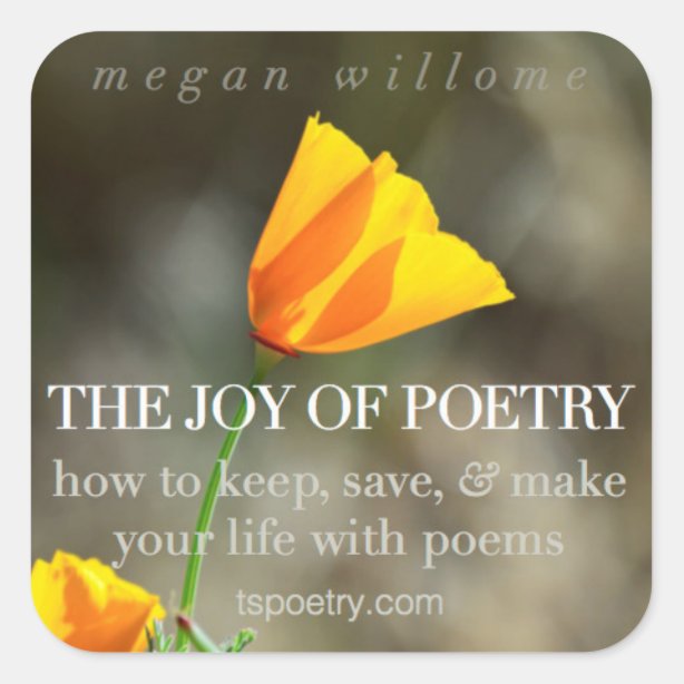 Poetry Stickers | Zazzle