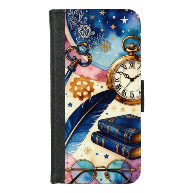 The Joy Of Reading iPhone Wallet Case (Front)