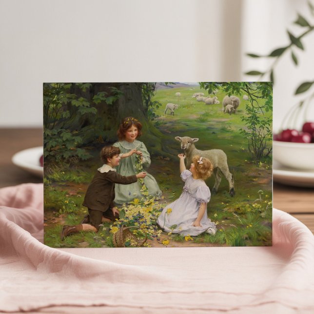 The Joy of Spring | Arthur John Elsley Card (Creator Uploaded)