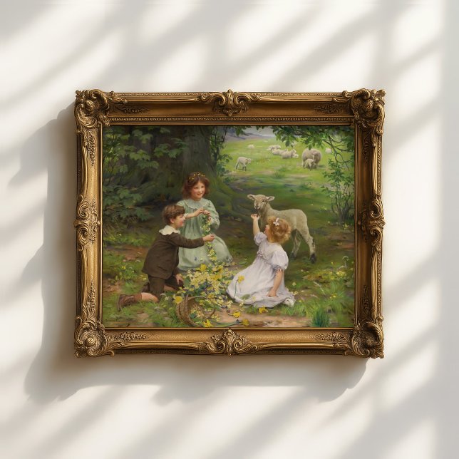 The Joy of Spring | Arthur John Elsley Poster (Creator Uploaded)