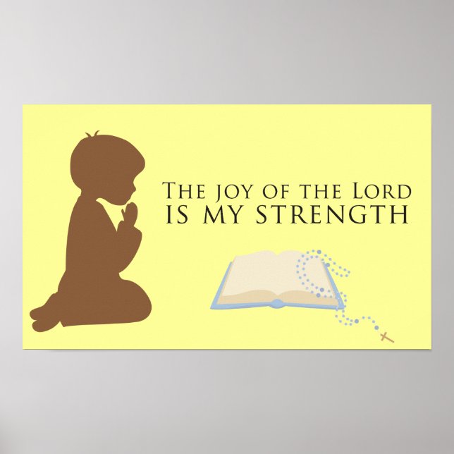 The Joy of the Lord Poster (Front)
