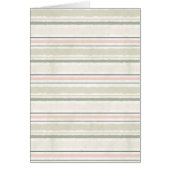 The Joy of White | Watercolor Stripes Pattern (Front)