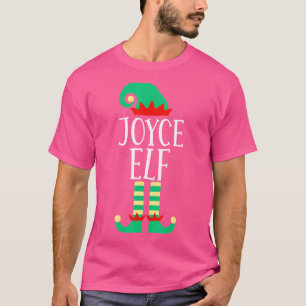 The Joyce Elf Family Matching Christmas Pajamas T-Shirt