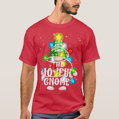 The Joyful Gnome Christmas Matching Family Shirt
