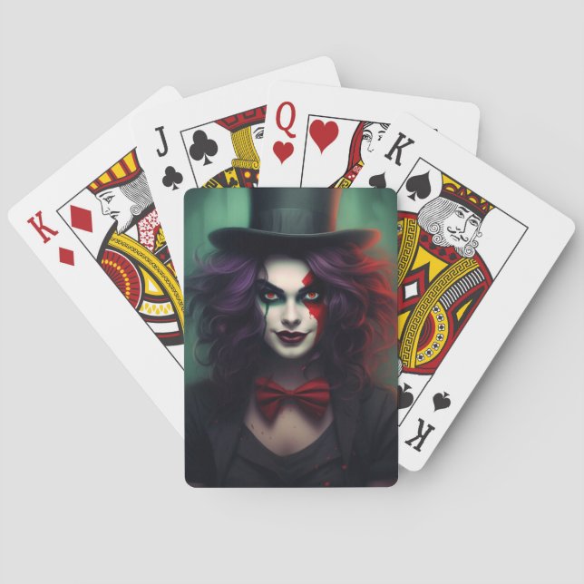 The Joyful Jesteress Poker Cards (Back)