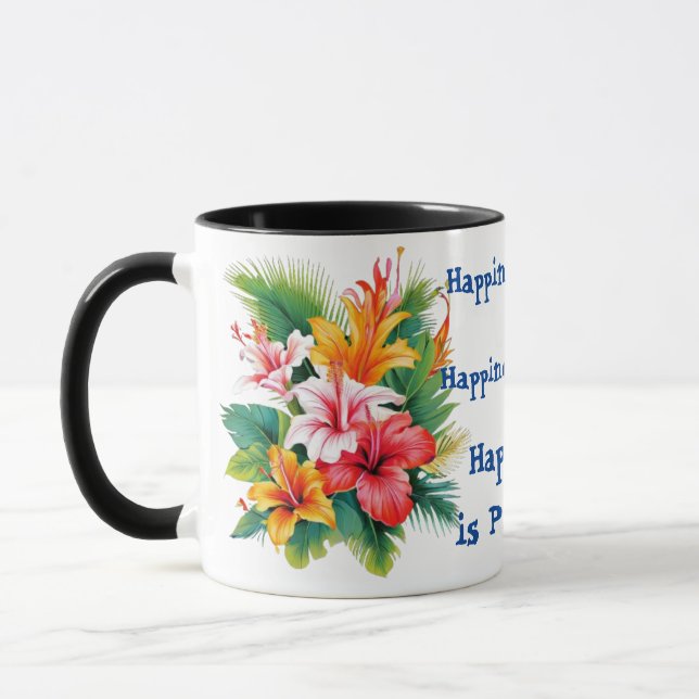 The Joyful Mug for Every Sip (Left)