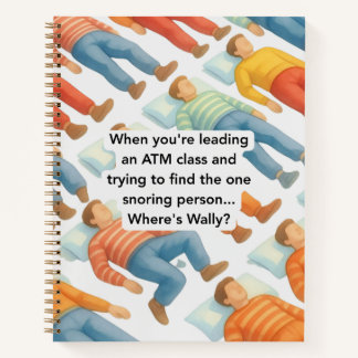 The Joys and Challenges of Being an ATM Teacher Notebook