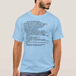 THE JOYS OF BEING OVER 50..... T-Shirt