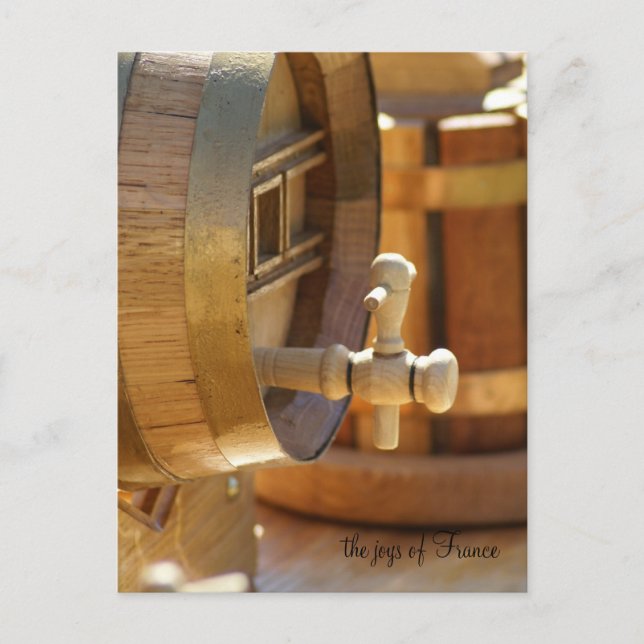 the joys of France Postcard (Front)