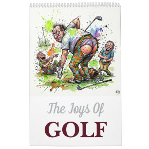 The Joys Of Golf - Calendar