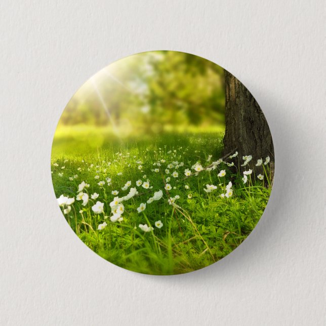 The Joys of Spring Button (Front)