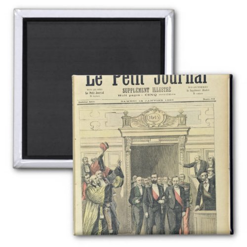 The Jubilee of Louis Pasteur  at the Sorbonne Magnet