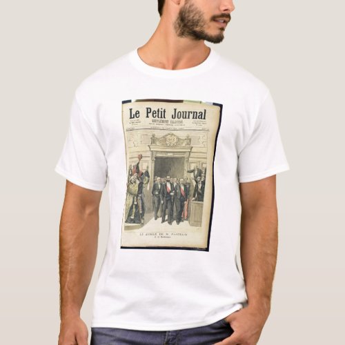 The Jubilee of Louis Pasteur  at the Sorbonne T_Shirt