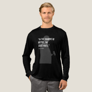 The Judge – Power, Balance & Justice Tri-Blend Shirt