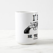 THE JUDGE PRO GUN PISTOL PACKING CONCEAL CARRY 2ND COFFEE MUG (Center)