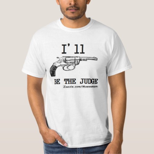 THE JUDGE PRO GUN PISTOL PACKING CONCEAL CARRY 2ND T_Shirt