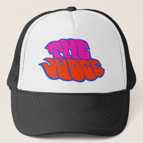 The Judge Trucker Hat