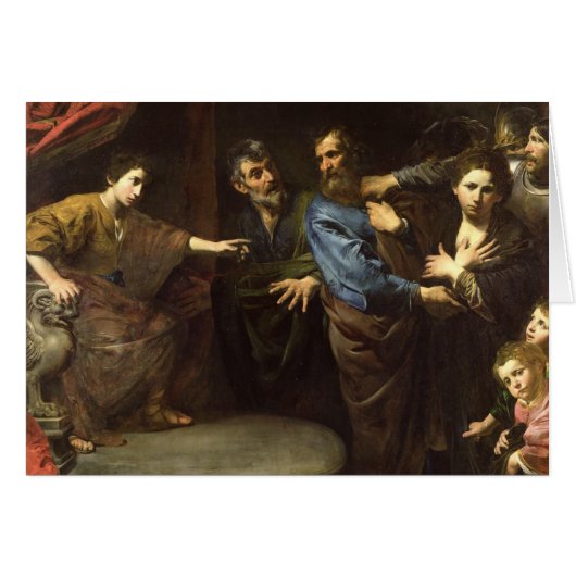 The Judgement of Daniel Cards (Front Horizontal)