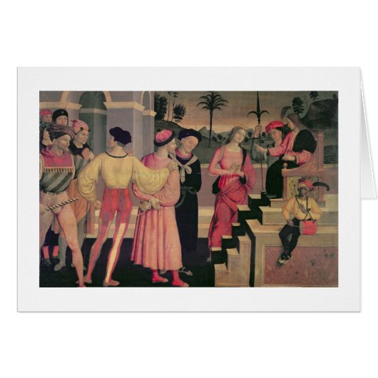 The Judgement of Daniel Cards (Front Horizontal)