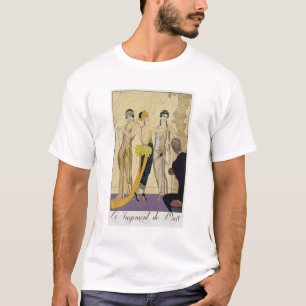 The Judgement of Paris, 1920-30 (pochoir print) T-Shirt