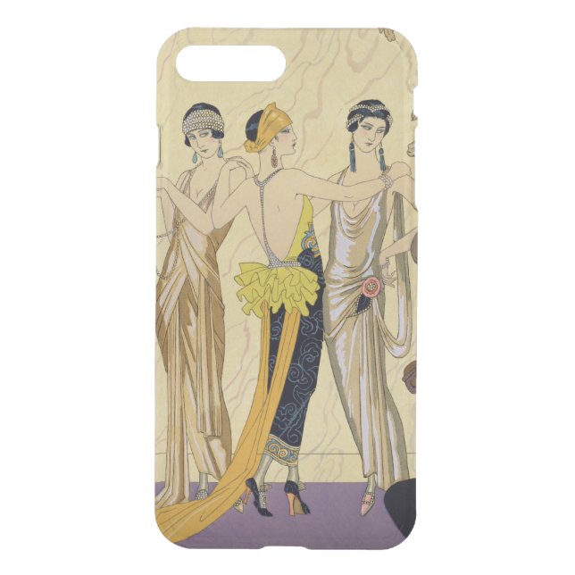 The Judgement of Paris, 1920-30 (pochoir ) Uncommon iPhone Case (Back)