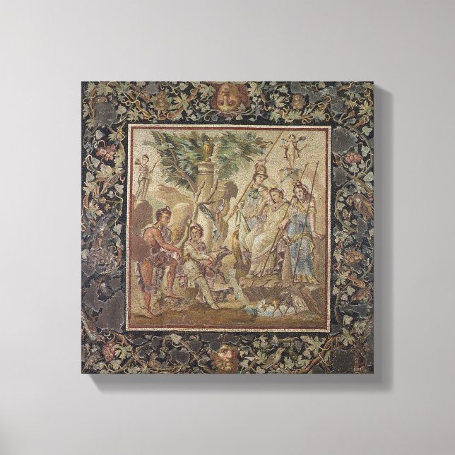 The Judgement of Paris 2 Canvas Print (Front)