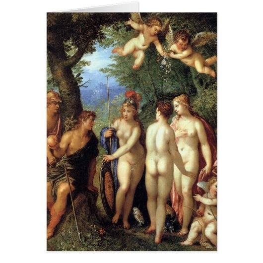 The Judgement of Paris Cards (Front)