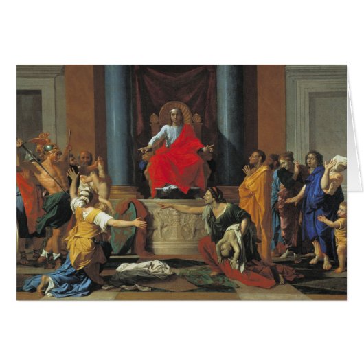 The Judgement of Solomon, 1649 Cards (Front Horizontal)