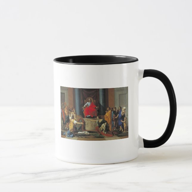 The Judgement of Solomon, 1649 Mug (Right)