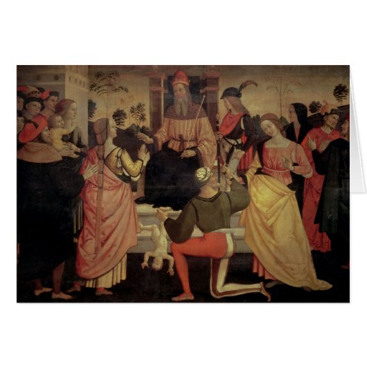 The Judgement of Solomon Cards (Front Horizontal)