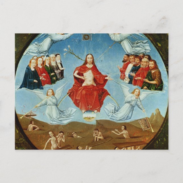The Judgement Postcard (Front)