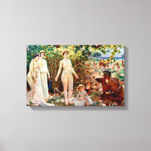 The Judgment of Paris Canvas Print