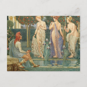 The Judgment of Paris Walter Crane Postcard