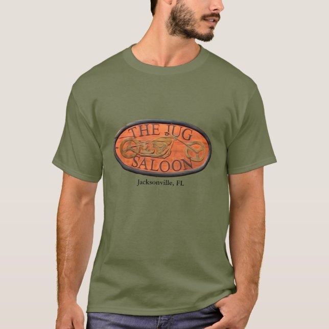 The Jug Saloon Lynyrd Skynyrd T-Shirt (Front)