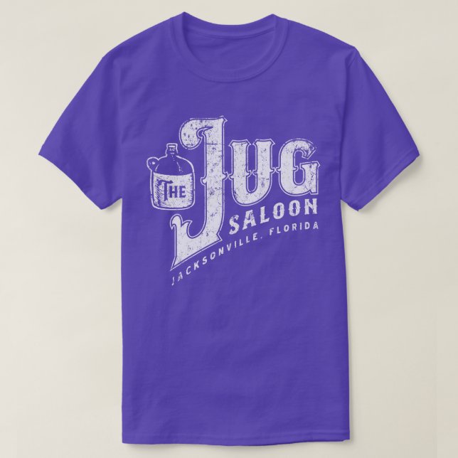 The Jug Saloon T-Shirt (Design Front)