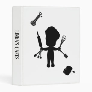 The Juggling Baker Mini Binder