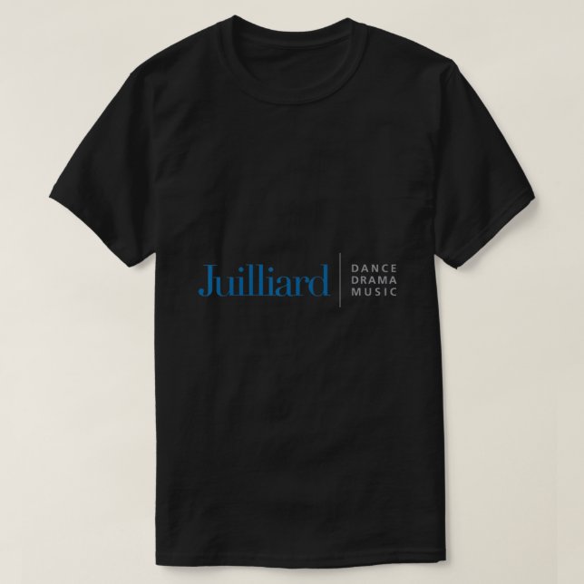 The juilliards logo T-Shirt (Design Front)