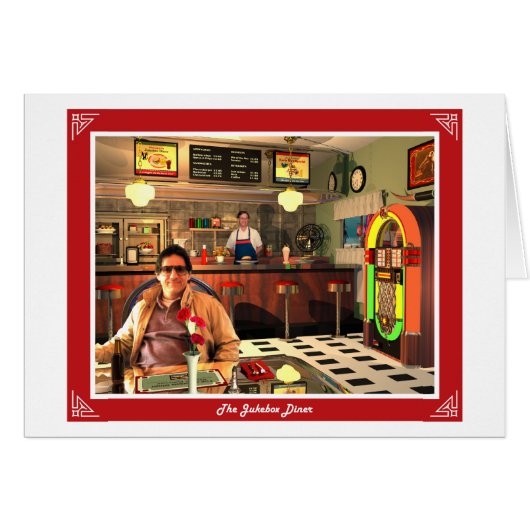 The Jukebox Diner Cards (Front Horizontal)