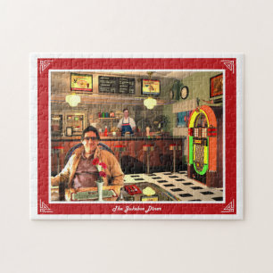 The Jukebox Diner Jigsaw Puzzle