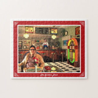 The Jukebox Diner Jigsaw Puzzle