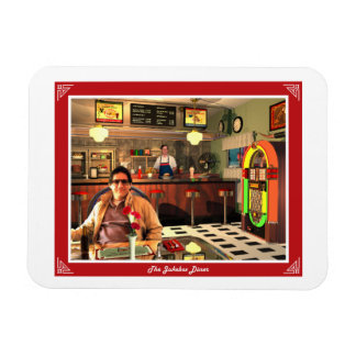 The Jukebox Diner Magnet