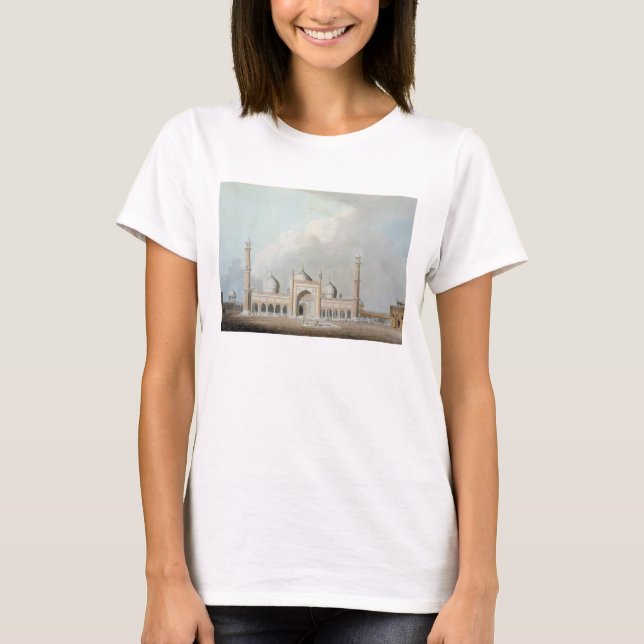 The Jummah Musjed, Delhi, plate XXIII from 'Orient T-Shirt (Front)