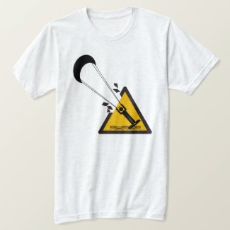 The jump. Kite surfing humor shirt