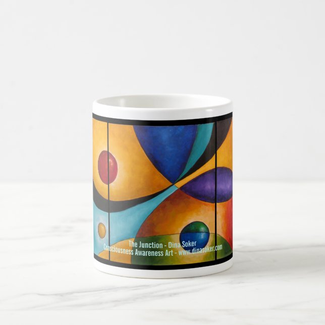 The Junction mug (Center)