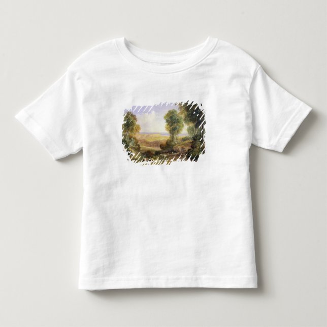 The Junction of the Severn and the Wye with Chepst Toddler T-shirt (Front)