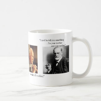 The Jung and the Restless - Customized Coffee Mug
