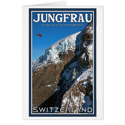 The Jungfraujoch Cards (Front)