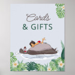 The Jungle Book Baby Birthday Poster at Zazzle