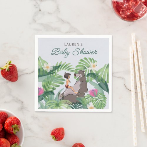 The Jungle Book Baby Shower Napkins